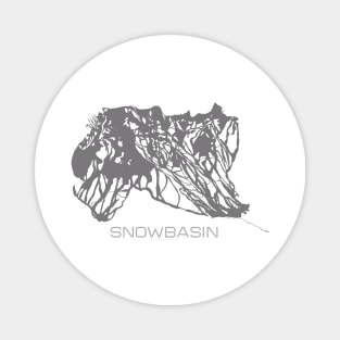 Snowbasin Resort 3D Magnet